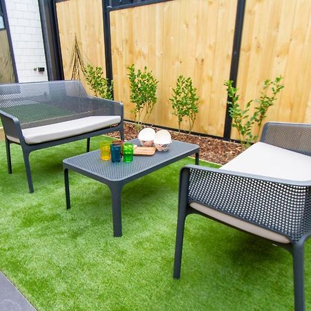 Stylish 2-Bedroom Haven Next To Hagley Park Christchurch Exteriér fotografie