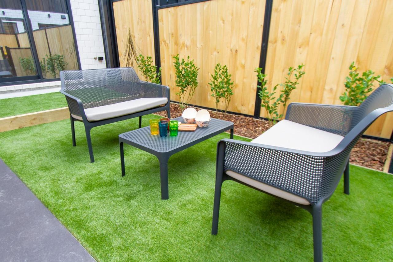 Stylish 2-Bedroom Haven Next To Hagley Park Christchurch Exteriér fotografie