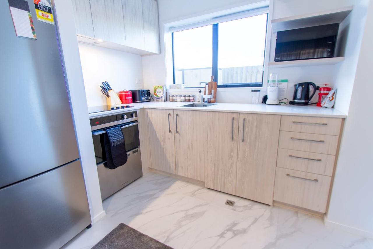 Stylish 2-Bedroom Haven Next To Hagley Park Christchurch Exteriér fotografie