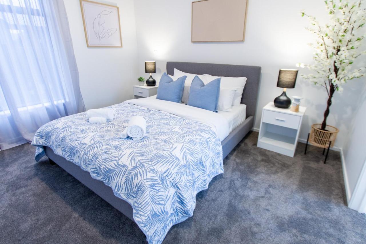 Stylish 2-Bedroom Haven Next To Hagley Park Christchurch Exteriér fotografie