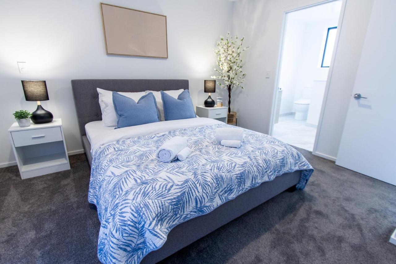 Stylish 2-Bedroom Haven Next To Hagley Park Christchurch Exteriér fotografie