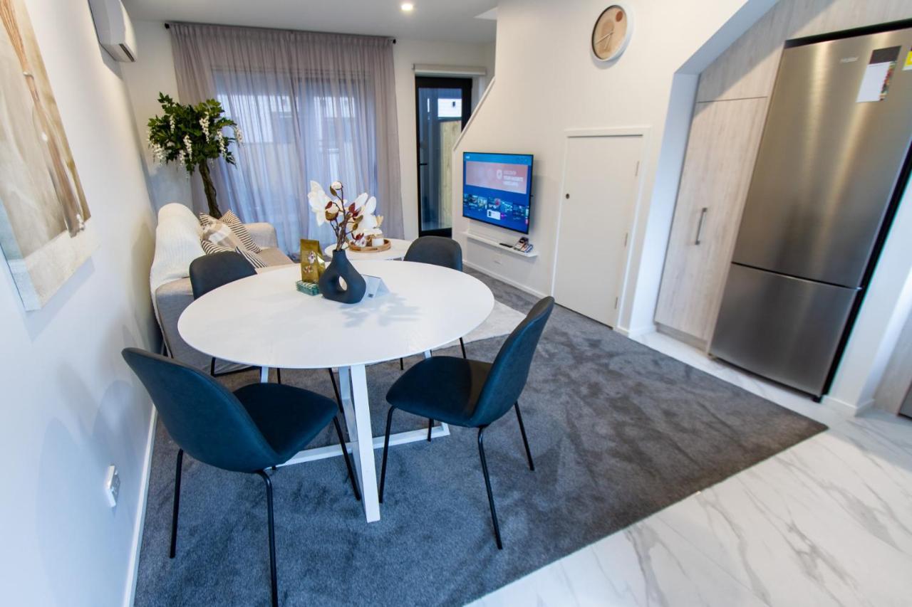 Stylish 2-Bedroom Haven Next To Hagley Park Christchurch Exteriér fotografie