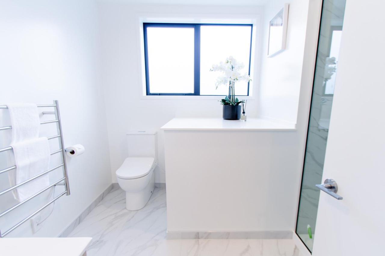 Stylish 2-Bedroom Haven Next To Hagley Park Christchurch Exteriér fotografie