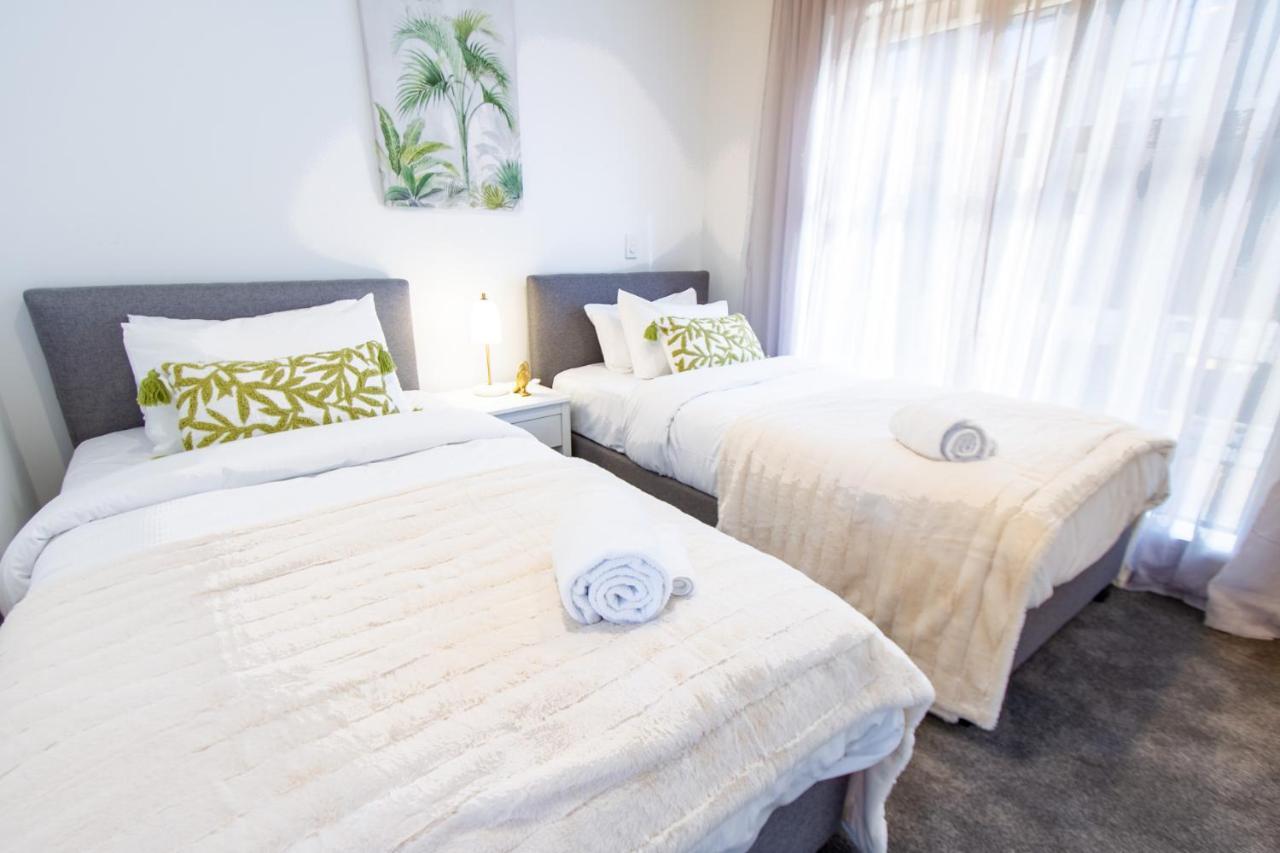 Stylish 2-Bedroom Haven Next To Hagley Park Christchurch Exteriér fotografie
