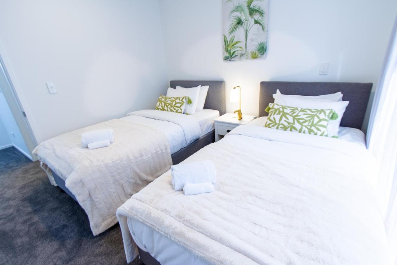 Stylish 2-Bedroom Haven Next To Hagley Park Christchurch Exteriér fotografie