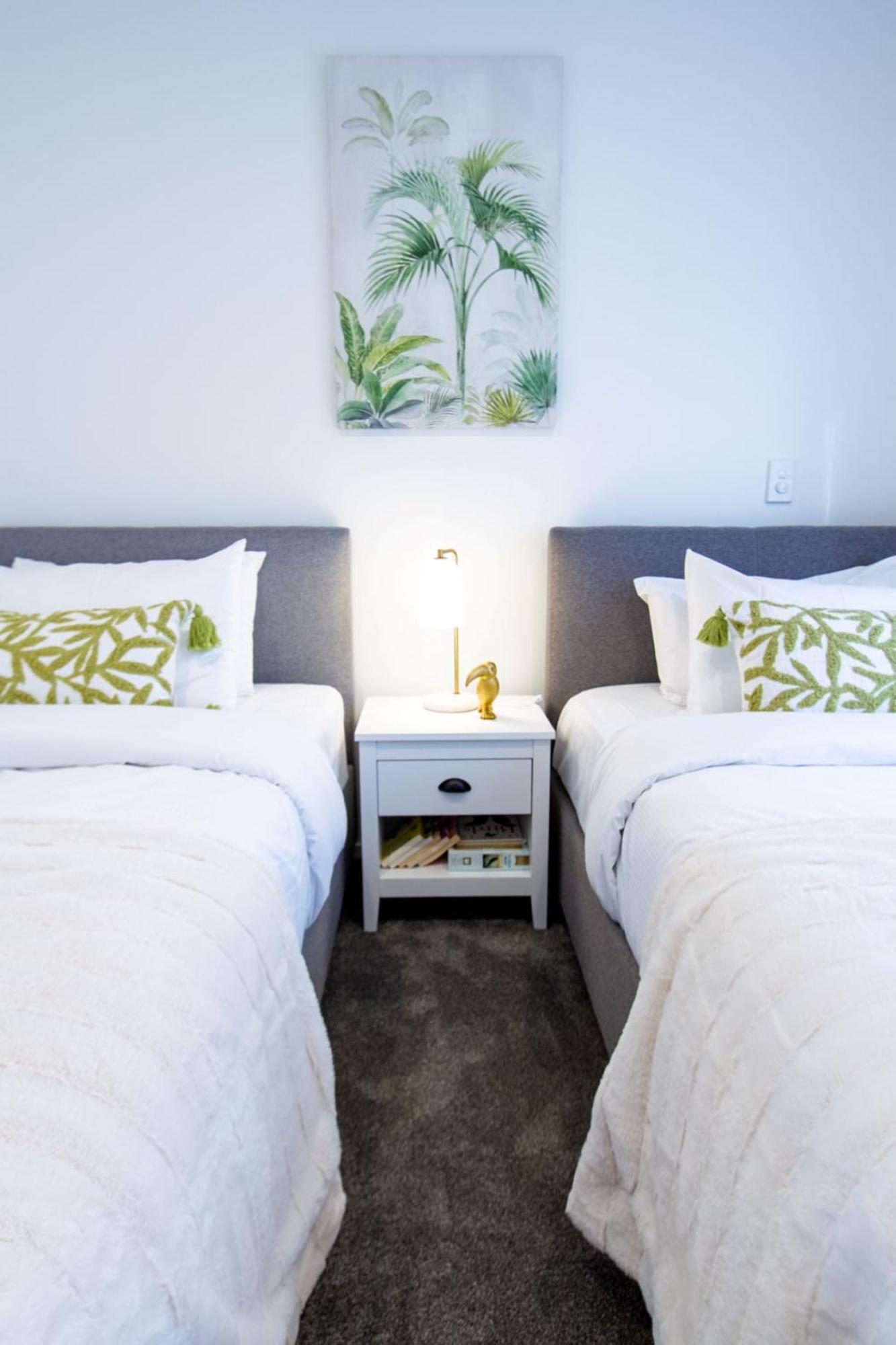 Stylish 2-Bedroom Haven Next To Hagley Park Christchurch Exteriér fotografie